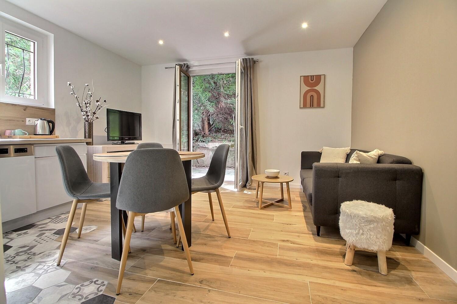 Family Appt Type 3 Centre-ville Apartment Evian-les-Bains